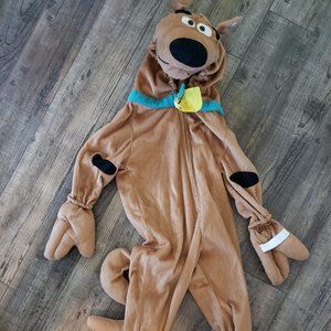 KIDS SCOOBY DOO COSTUME 3-5 YRS OLD